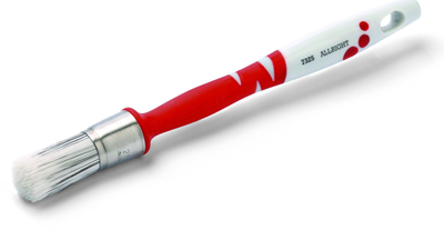 Furçë rrethore boje Schuller Allright RP 2K, diametër 25 mm, dorezë ergonomike