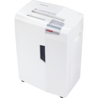 Makinë prerëse dokumentesh HSM Shredstar X13 P-4, 300W, prerje kryqëzuese, e bardhë