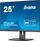 Monitor iiyama ProLite XUB2595WSU-B5, 25", WUXGA, i zi
