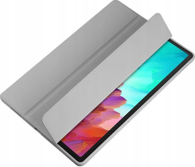 Mbrojtëse tablet Tech-Protect SmartCase Lenovo Tab P12 12.7 TB-370, me funksion qëndrimi, gri