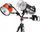 Kit montimi fotografik Manfrotto Dado MSY0580A, 6 shufra, metalik, i kuq