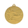 Medalje sporti Tryumf MMC6650, çelik, motiv karateje, ngjyrë ari