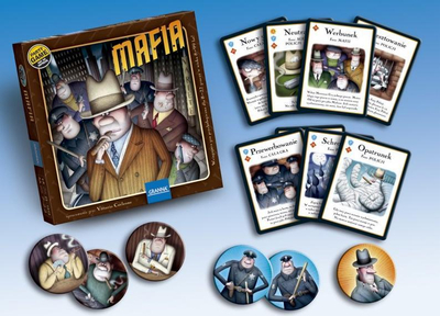 Loje me letra Granna Mafia, 7–22 veta, nga 8 vjeç e lart