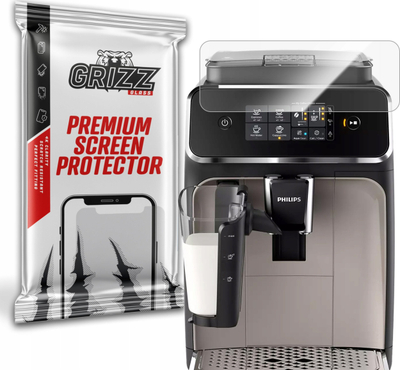 Xham mbrojtës hibrid Grizz për ekranin e Philips LatteGo 2200, 9H, transparent