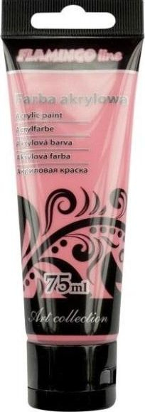 Titanum Акрилна Боја, 75 ml, Бледо Црвена