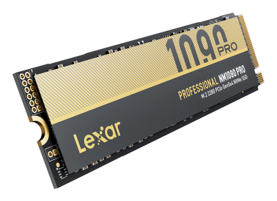 SSD M.2 Lexar Professional NM1090 PRO, 4TB, PCI Express 5.0 NVMe, 3D TLC NAND