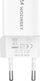 Полнач за мрежа Wozinsky WWCEAC, GaN 33W, USB A USB C, бел