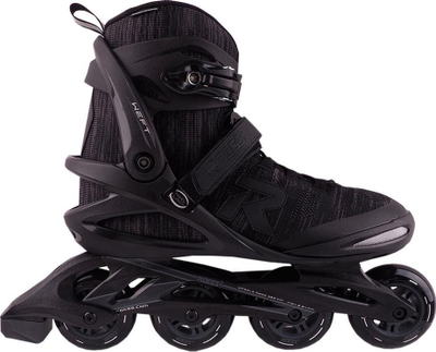 Patina inline Roces Weft Thread 400875, rrota 84 mm, ABEC-7, e zeza