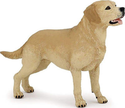 Figura Papo Labrador Retriever 90×30×60 mm, PVC
