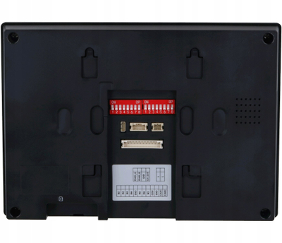 Panel i brendshëm Dahua VTH2123GB-W-S2, ekran 7", Wi-Fi 2-Wire, i zi