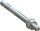 Ankor zgjerues inox Niczuk ULS M10x115mm, për beton, set 10 copë, argjendtë