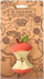 Lodër kafshuese për bebe Oli &amp; Carol Pepa the Apple, gome natyrale, pa BPA, shumëngjyrëshe