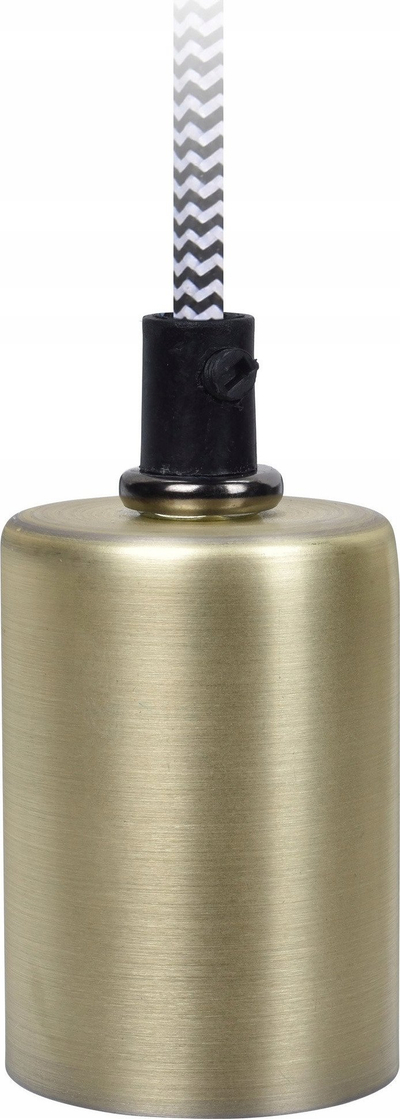 Llambë varëse Home Styling Collection, 8 cm, stil industrial, ari mat