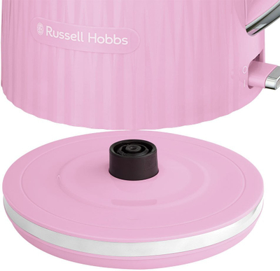 Електричен чајник Russell Hobbs Eden 27362-70, 1.7L, 2400W, боја малина