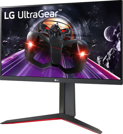 Monitor gaming LG UltraGear 24GN65R-B, 23.8", 144Hz, i zi