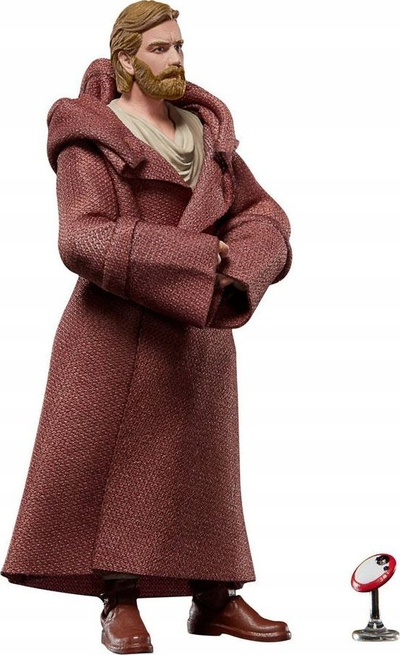 Figurinë aksion Hasbro Star Wars Vintage Obi-Wan Kenobi, 3.75", për koleksion, me shumë artikulime