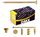 Vida druri DOMAX 6x300mm, Torx, set 100 copë