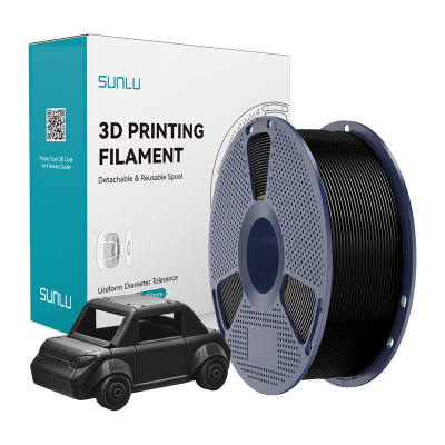 Filament 3D printer SUNLU PETG, 1.75mm, 1kg, i zi