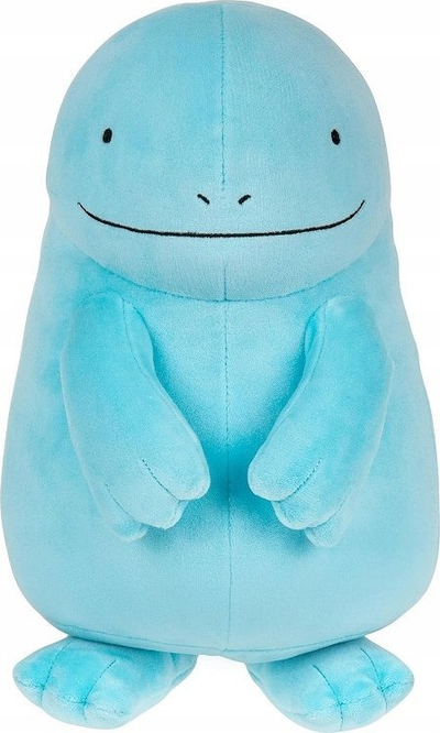 Lodër pelushi Pokemon Quagsire, 30 cm, blu