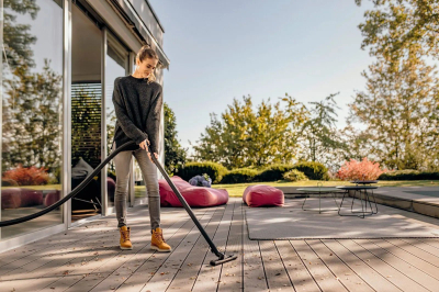 Fshesë me vakum Karcher WD 2, 15L, 1000W, metal