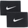Mbajtëse çorapesh Nike Guard Stay SE0047-001, set 2 copë, të zeza