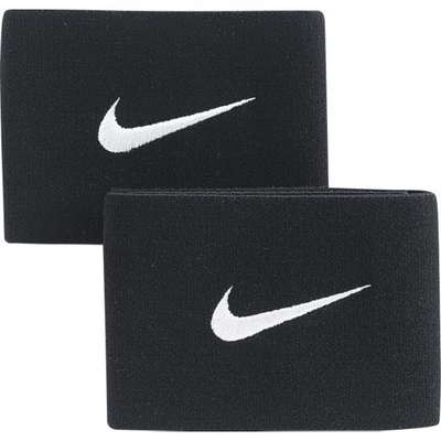 Mbajtëse çorapesh Nike Guard Stay SE0047-001, set 2 copë, të zeza