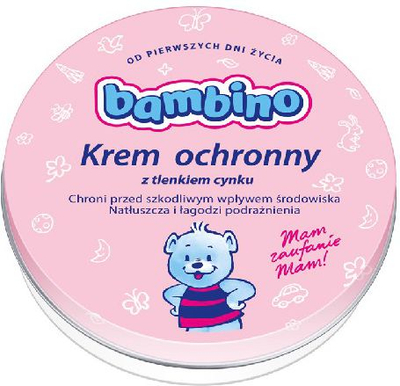 Крем за заштита на бебе Bambino, 150 ml