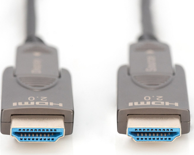 Kabllo HDMI Digitus AK-330127-200-S, 20m, 4K UHD, e zezë