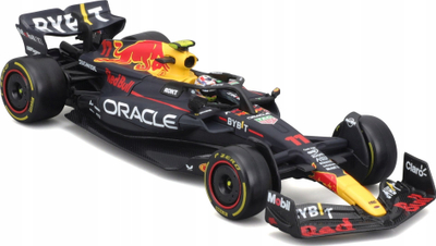 Maket makine Maisto Oracle Red Bull Racing RB19 Sergio Perez, 1:43, 2023, shumëngjyrësh