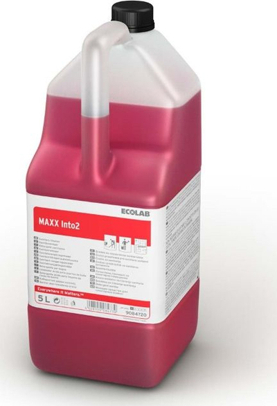 Pastrues banjoje Ecolab MAXX Into 2, i koncentruar, 5L, i kuq