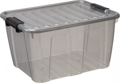 Kuti ruajtjeje Home Box PT 2232, 30L, gri