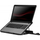 Mbajtëse ftohëse për laptop NATEC NS-510, 2 ventilatorë, dritë rainbow, e zezë