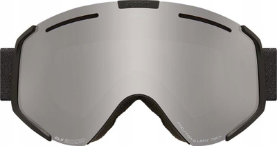 Syze ski Cairn Genesis, lente kategori 3, anti fog, të zeza matte