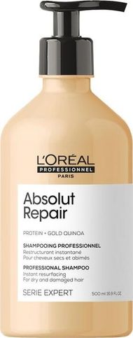 Shampo për flokë rigjenerues për flokë L'Oreal Professionel Serie Expert Absolut Repair, 500 ml