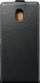 Kabullë telefoni Partner Tele.com Slim Flexi Fresh, për Samsung Galaxy J5 2017, vertikale, e zezë