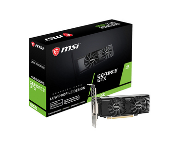 Kartelë grafike MSI GeForce GTX 1650 4GT LP OC NVIDIA 4 GB GDDR5