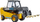 Lodër kamion Bruder JCB Teletruk 02512, ngarkues teleskopik, me paletë, i verdhë