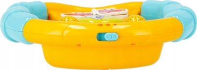Lodër timon drejtimi Mega Creative STEERING WHEEL, 15cm, me drita edhe zëra