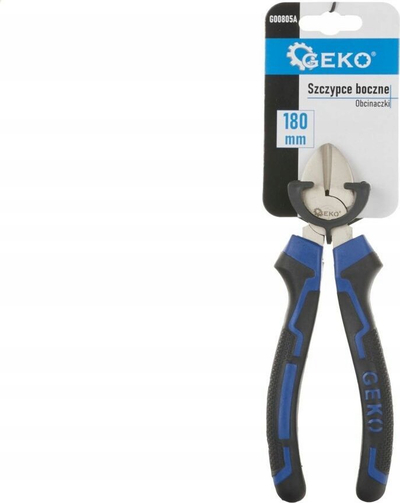 Prerëse anësore për kabllo 180mm, çelik chrome vanadium, dorezë plastike që s’rrëshqet nga dora
