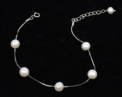 Byzylyk dore JwL Luxury Pearls JL0173