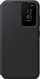 Këse Samsung Smart View Wallet për Galaxy S23, me kapak që paloset, origjinale, e zezë