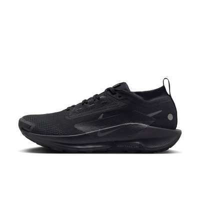 Atlete Nike React Pegasus Trail 5 Gore Tex, për vrapim në terren, të zeza Anthracite