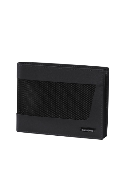 Kuleta & Portofol Samsonite Urban-Eye Kartëmonedha Ngjyrë E Zezë