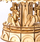 Дрвена 3D сложувалка Rolife Merry Go Round TG404, 178 парчиња, природна