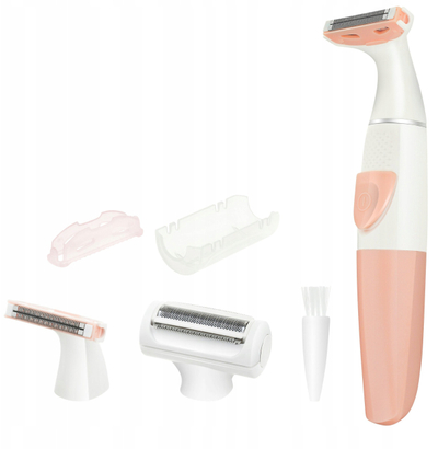 Електричен апарат за бричење Beautifly Skin Sense, IPX6, бел