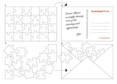 Puzzle kartolinë Castorland First Love, 70 copa, shumëngjyrëshe