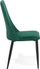 Set karrigesh dreke Beliani Clayton, 2 copa, velvet, jeshile smerald