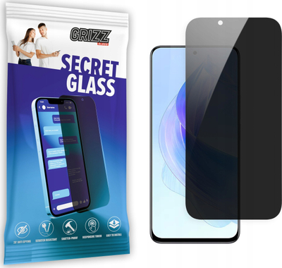 Xham mbrojtës privatësie Grizz SecretGlass për Honor X50i, 9H, i tejdukshëm
