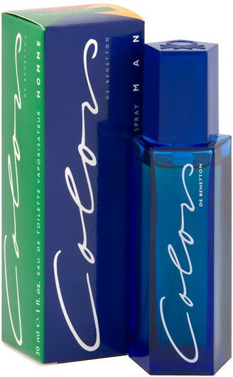 Eau de Toilette Benetton Colors, 30 ml