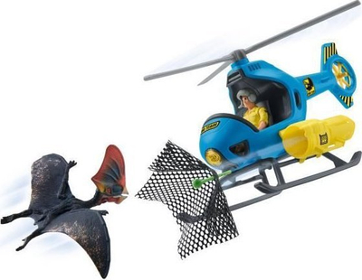 Set lodrash Schleich Dinosaurs Air Attack, 10 pjesë, shumëngjyrësh